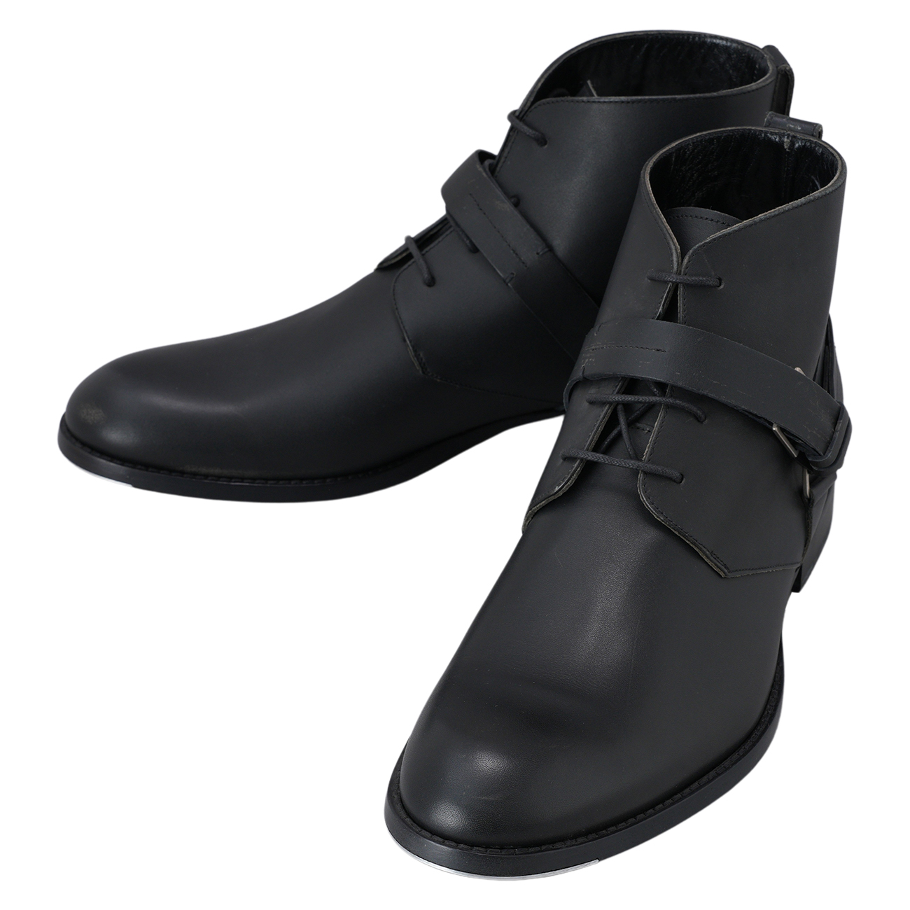 CHRISTIAN DIOR(USED)크리스찬디올 남성 하이탑 구두#42.5